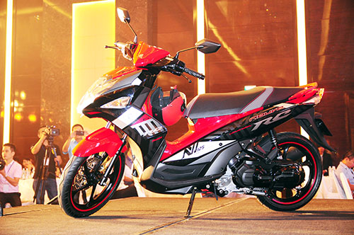 Bảng giá xe Nouvo FI RC2015 mới của Yamaha